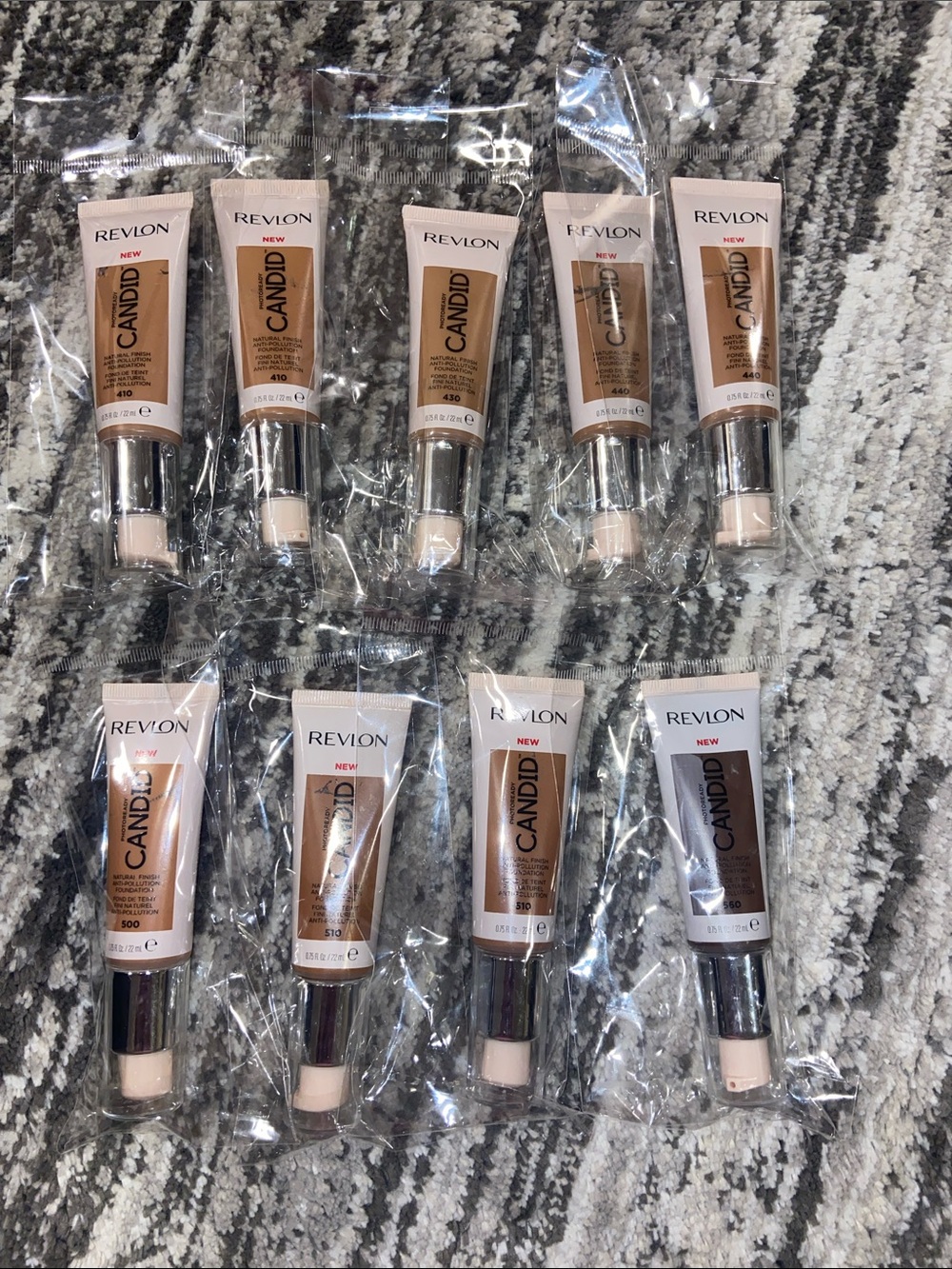 Revlon photo ready, candid natural finish foundation
